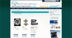 Desktop Screenshot of mwtoolboxes.com.au
